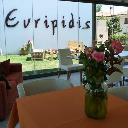 Evripidis Hotel Afytos Eksteriør bilde