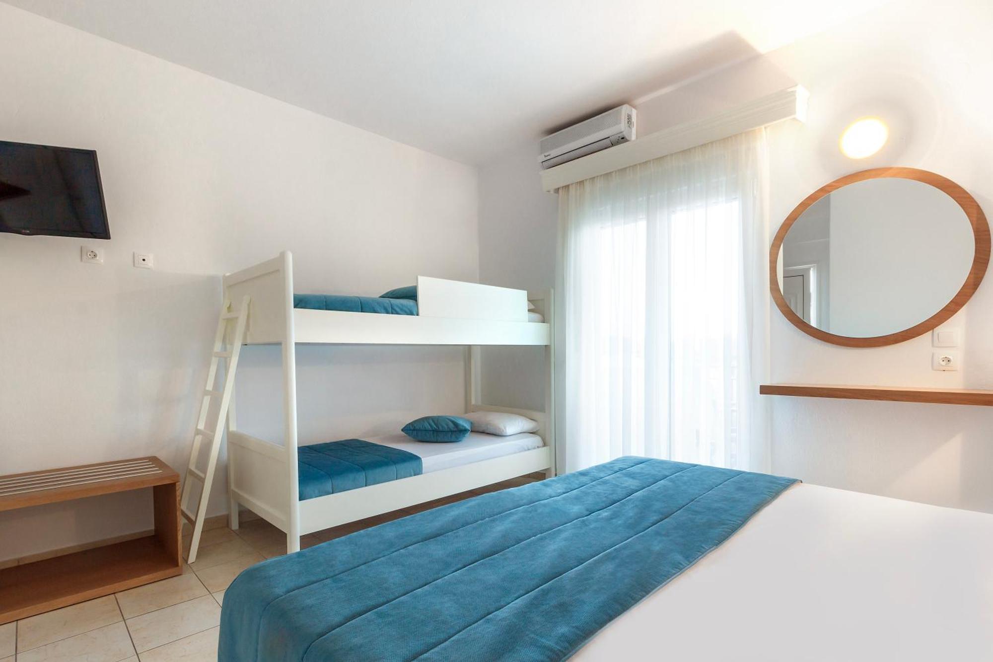 Evripidis Hotel Afytos Eksteriør bilde