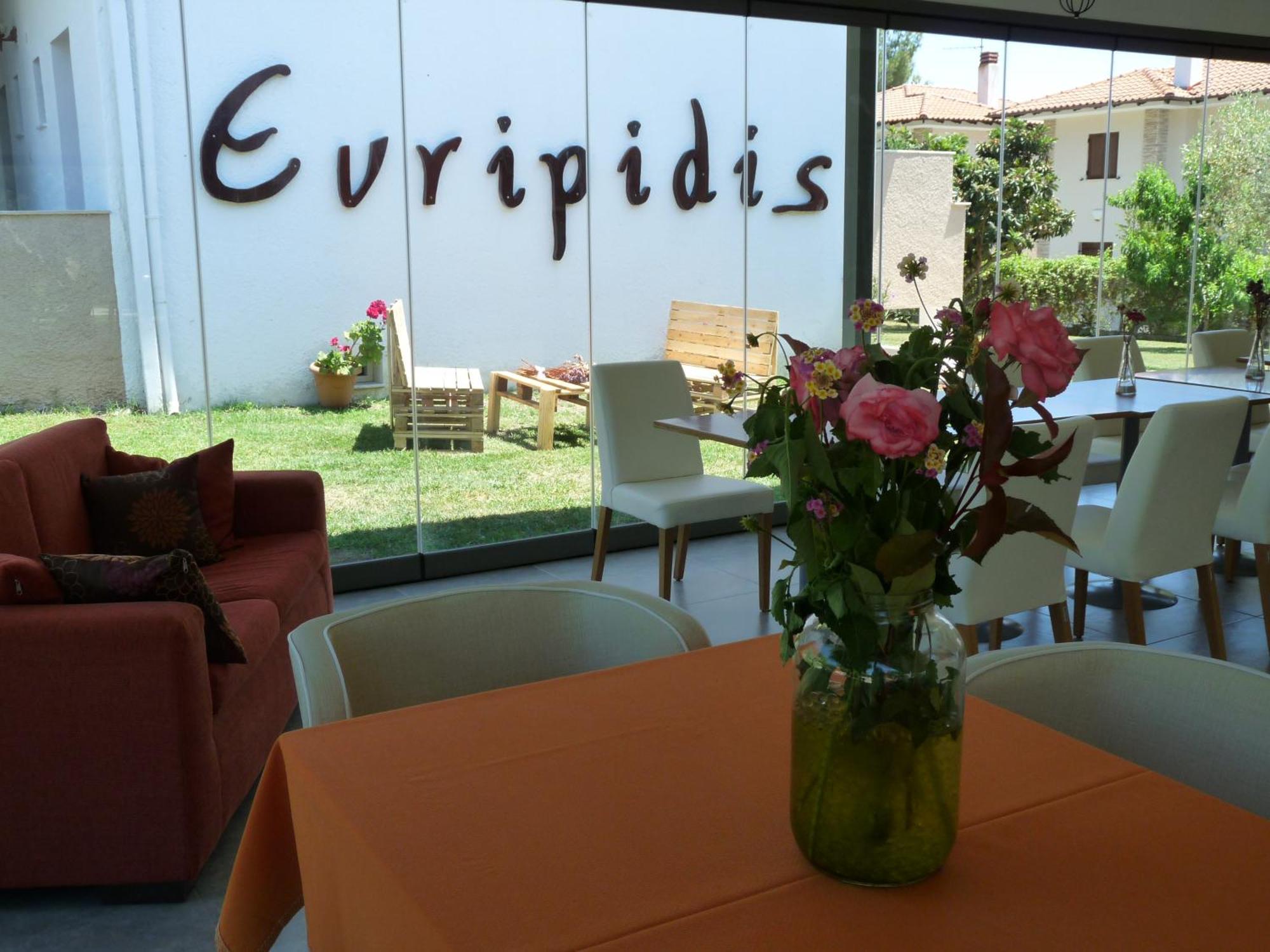 Evripidis Hotel Afytos Eksteriør bilde